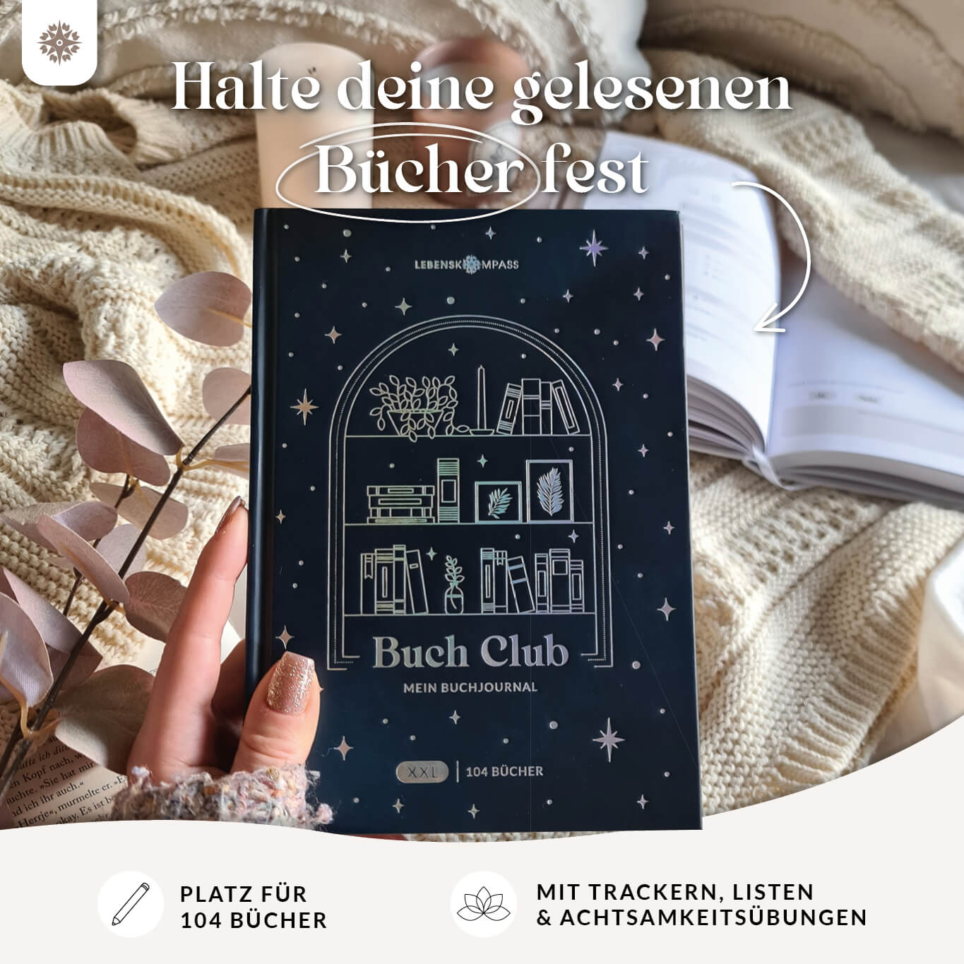 #stil_104 Bücher XXL - SAPHIR