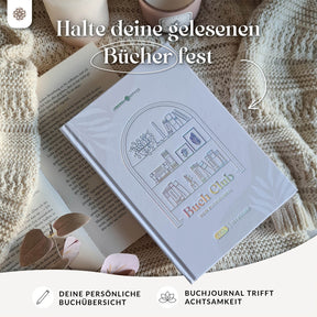 Buchjournal - Lesetagebuch zum Ausfüllen