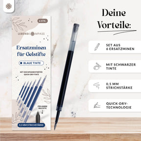 Gelstifte Set
