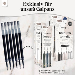 Gelstifte Set