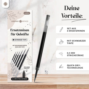 Gelstifte Set