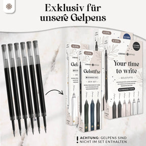 Gelstifte Set