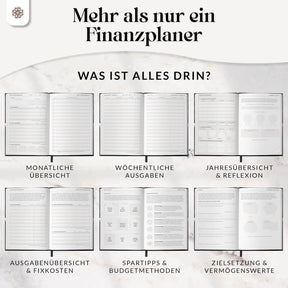 Finanzplaner  – 12 Monate Undatiert
