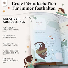 Freundebuch für Kindergartenkinder