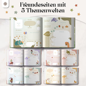 Freundebuch für Kindergartenkinder