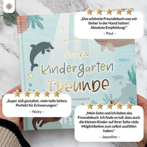 Freundebuch für Kindergartenkinder