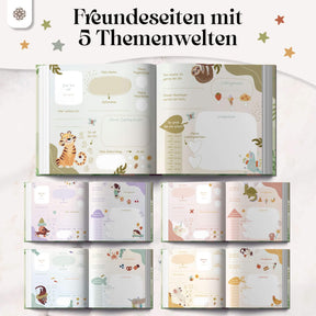 Freundebuch für Kindergartenkinder