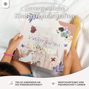 Freundebuch für Kindergartenkinder