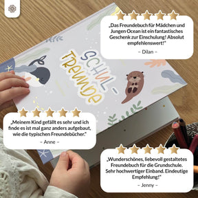 Freundebuch für Schulkinder