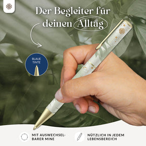 Kugelschreiber mit auswechselbarer Mine