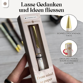 Kugelschreiber mit auswechselbarer Mine