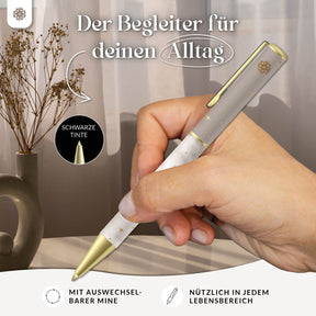 Kugelschreiber mit auswechselbarer Mine