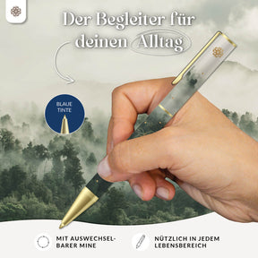 Kugelschreiber mit auswechselbarer Mine