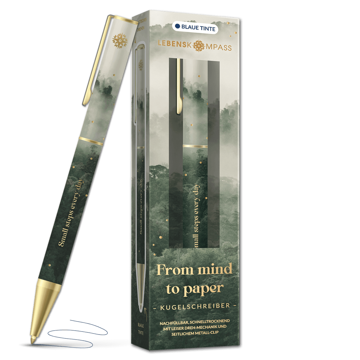 #stil_forest blaue Tinte