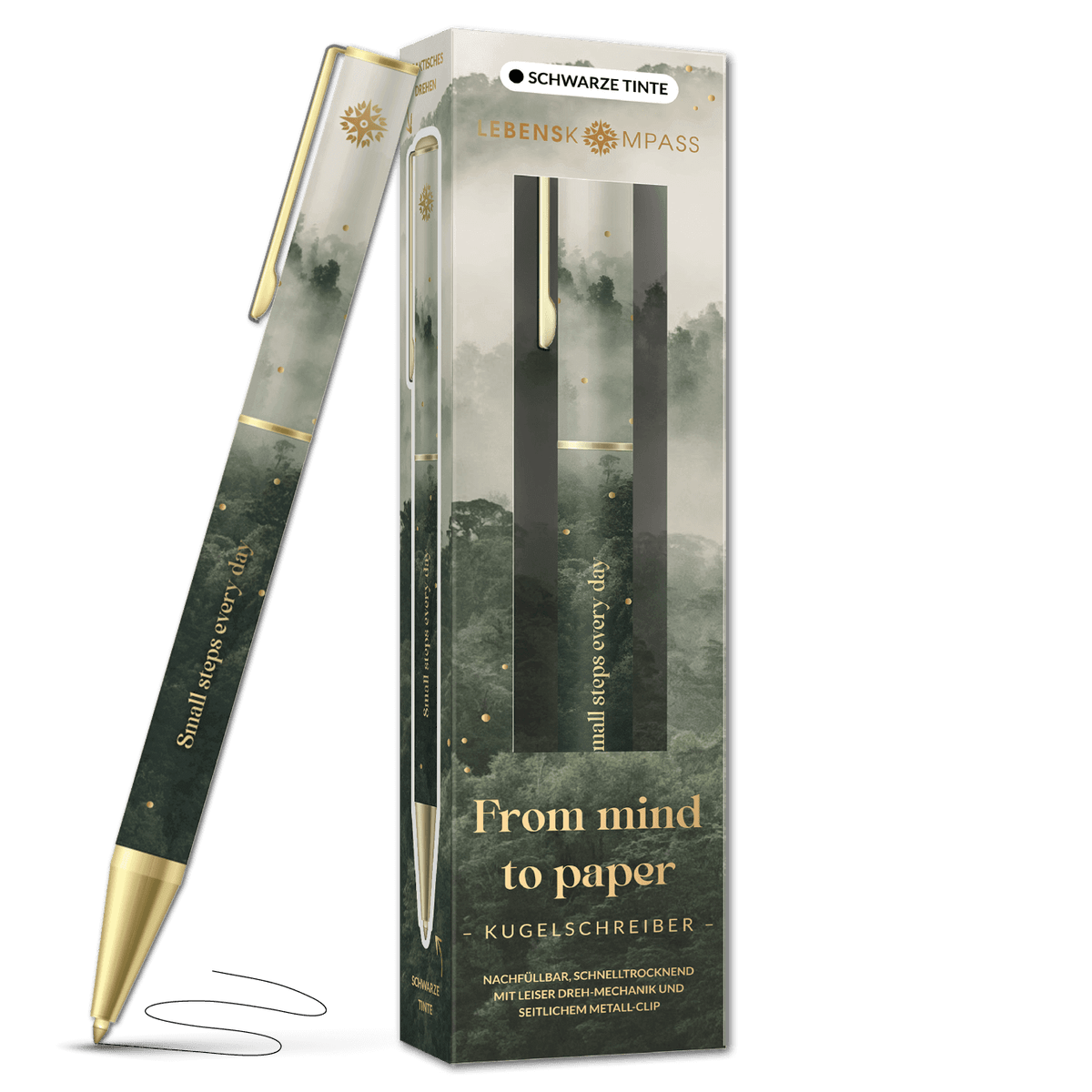 #stil_forest schwarze Tinte