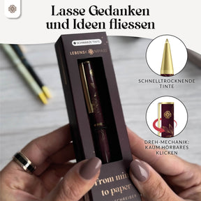 Kugelschreiber mit auswechselbarer Mine