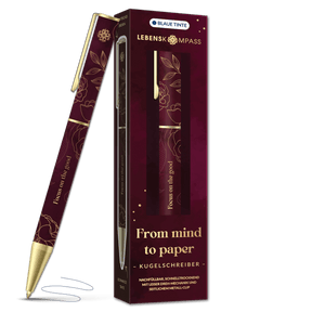 Kugelschreiber mit auswechselbarer Mine