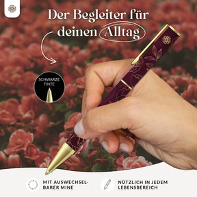 Kugelschreiber mit auswechselbarer Mine