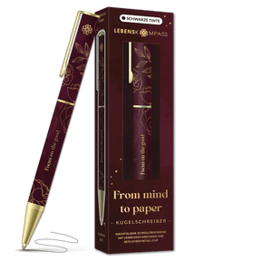 Kugelschreiber mit auswechselbarer Mine