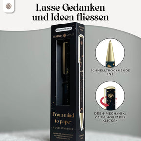 Kugelschreiber mit auswechselbarer Mine