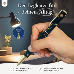 Kugelschreiber mit auswechselbarer Mine