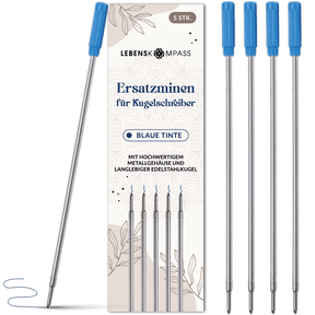 Kugelschreiber mit auswechselbarer Mine