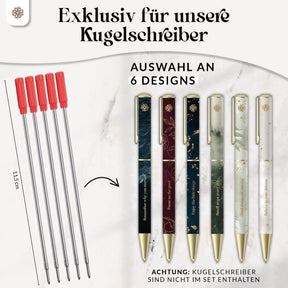 Kugelschreiber mit auswechselbarer Mine