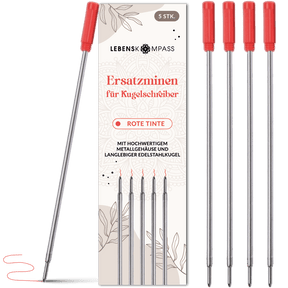Kugelschreiber mit auswechselbarer Mine
