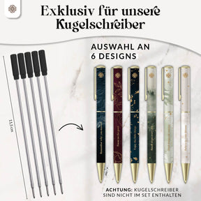 Kugelschreiber mit auswechselbarer Mine