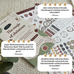Sticker Set für Weihnachten
