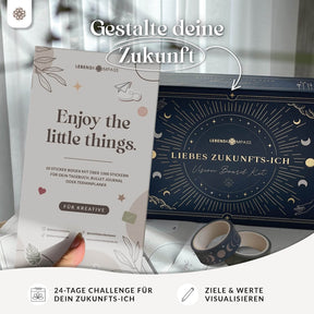 Vision Board Set "Liebes Zukunfts-Ich"