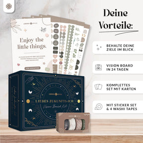 Vision Board Set "Liebes Zukunfts-Ich"
