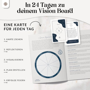 Vision Board Set "Liebes Zukunfts-Ich"