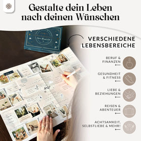 Vision Board Set "Liebes Zukunfts-Ich"