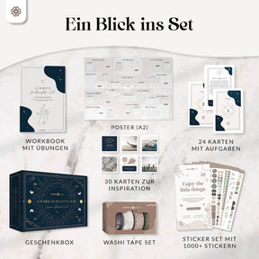 Vision Board Set "Liebes Zukunfts-Ich"
