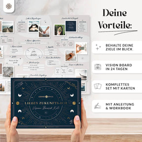 Vision Board Set "Liebes Zukunfts-Ich"
