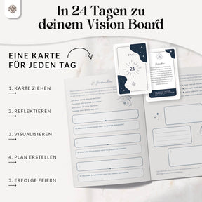 Vision Board Set "Liebes Zukunfts-Ich"