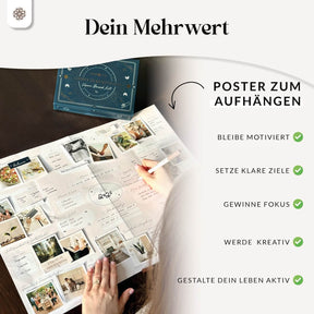 Vision Board Set "Liebes Zukunfts-Ich"