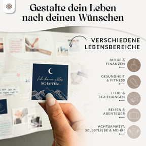 Vision Board Set "Liebes Zukunfts-Ich"