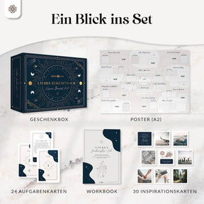 Vision Board Set "Liebes Zukunfts-Ich"