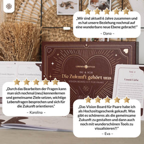 Vision Board Set für Paare