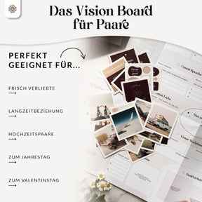 Vision Board Set "Liebes Zukunfts-Ich"