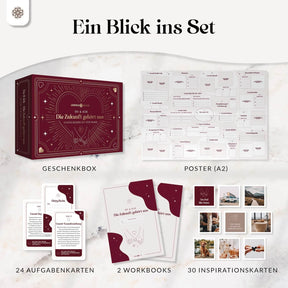 Vision Board Set für Paare