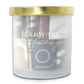 Achtsamkeitsglas mit 30 Zettelchen