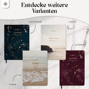 Bullet Journal "SLIM" DIN A5 - Notizbuch mit Punktraster