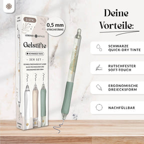 Gelstifte Set