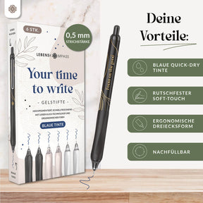 Gelstifte Set