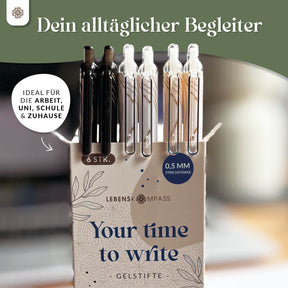 Gelstifte Set