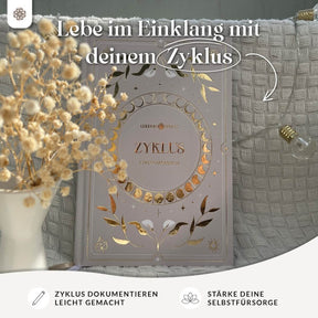 Zyklustagebuch "CYCLE" - mit Poster DIN A5