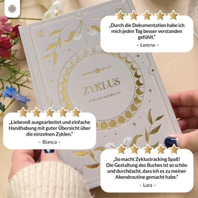 Zyklustagebuch "CYCLE" - mit Poster DIN A5